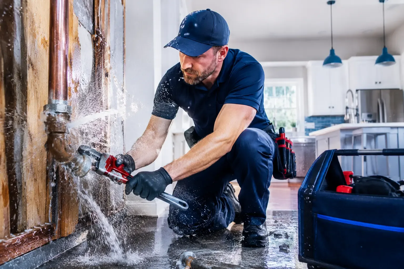 Local emergency pipe repair professionals in Seville, OH