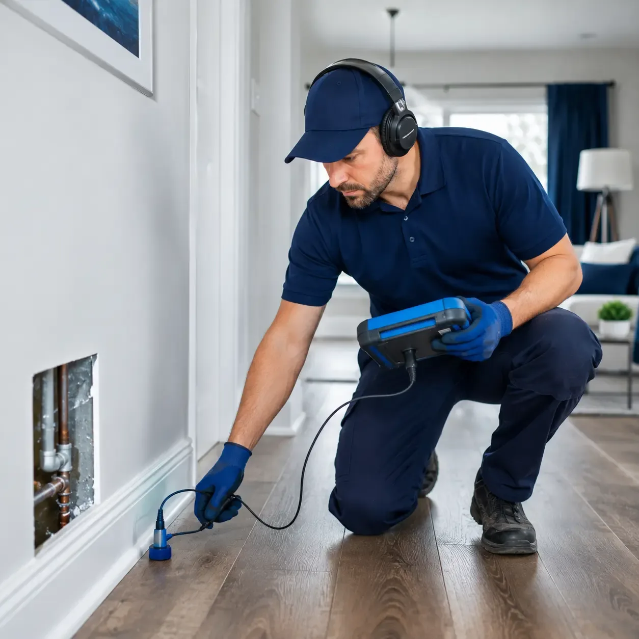 Emergency plumbing professionals serving Seville, OH